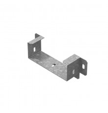 Универсальный ввод трассы в стену для лотков 100х80, толщ. 1,2 мм, Сендзимир цинк, 081980  УВТС-100х80-1,2-СЦ   Ostec