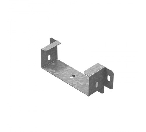 Универсальный ввод трассы в стену для лотков 100х80, толщ. 1,2 мм, Сендзимир цинк, 081980  УВТС-100х80-1,2-СЦ   Ostec