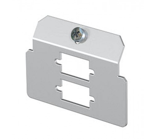 Суппорт для установки модулей в монтажную рамку MTU тип D (сталь) (MTM 2D)  7407790  OBO Bettermann