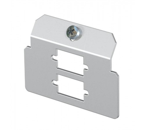 Суппорт для установки модулей в монтажную рамку MTU тип D (сталь) (MTM 2D)  7407790  OBO Bettermann