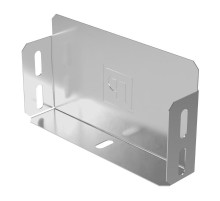 Заглушка лотка Стандарт INOX (AISI 304) 150х80  PR16.2476  Промрукав