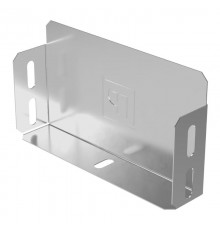 Заглушка лотка Стандарт INOX (AISI 304) 150х80  PR16.2476  Промрукав