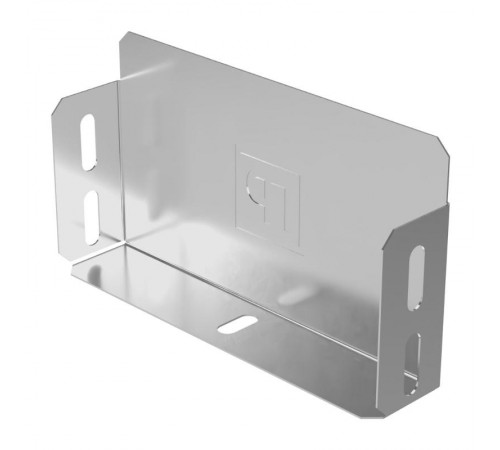 Заглушка лотка Стандарт INOX (AISI 304) 150х80  PR16.2476  Промрукав