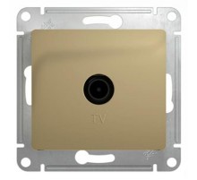 Glossa Титан TV Розетка проходная 4DB  GSL000492  SE