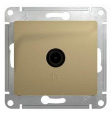 Glossa Титан TV Розетка проходная 4DB  GSL000492  SE