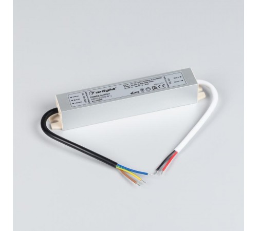 Блок питания ARPV-24020-B (24V, 0.8A, 20W)  020848  Arlight