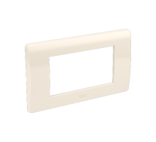 Рамка на 4 модуля. слоновая кость. RAL9001  75011O  DKC