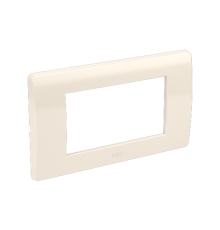 Рамка на 4 модуля. слоновая кость. RAL9001  75011O  DKC