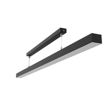 Cветильник cветодиодный ДСО Qubo-line 20Вт 4000К опал RAL9005 1010х50х40  V1-R0-90235-30000-4002040  VARTON