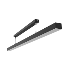 Cветильник cветодиодный ДСО Qubo-line 20Вт 4000К опал RAL9005 1010х50х40  V1-R0-90235-30000-4002040  VARTON