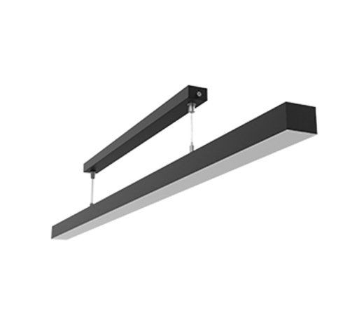Cветильник cветодиодный ДСО Qubo-line 20Вт 4000К опал RAL9005 1010х50х40  V1-R0-90235-30000-4002040  VARTON
