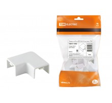 Поворот на 90 гр. КМП 20x10 (4 шт./комп.)  SQ0411-0092  TDM