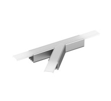 Тройник PLS-LOCK-H25-T135L левый (с экраном MAT-L)  026241  Arlight