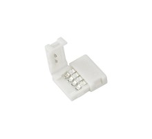 Соединитель FIX-RGB-10mm (4-pin)  023949  Arlight