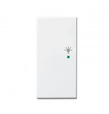 SRL-2-L-212 Клавиша двойная левая free@home, освещение, BD, слоновая кость  6220-0-0194   2CKA006220A0194  ABB