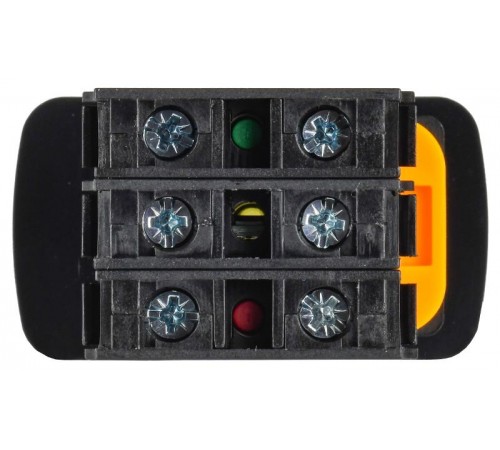 Кнопка "I-O" с подсветкой d=22мм 1NO+1NC MASTER  MI-BT60-11DR-3-11-K51  IEK