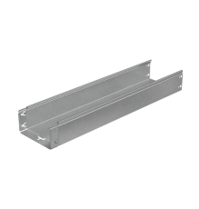 Лоток неперф. 100х200х1,0 L6000 мм "Быстрый монтаж ПЛЮС" HD  LNplus100-200-1.0-6000 HD  КМ - профиль