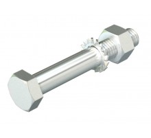 Комплект Болт+Шайба+Гайка M12x80 (SKS 12x80 A2)  6418279  OBO Bettermann