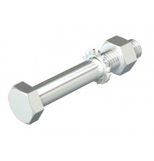 Комплект Болт+Шайба+Гайка M12x80 (SKS 12x80 A2)  6418279  OBO Bettermann