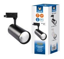 Светильник светодиодный трековый ULB-Q276 40W/4000К BLACK 3800 Лм 4000К черный  UL-00005947  Volpe