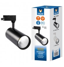 Светильник светодиодный трековый ULB-Q276 40W/4000К BLACK 3800 Лм 4000К черный  UL-00005947  Volpe