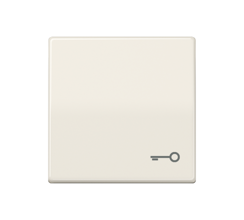 Клавиша с символом "замок"; слоновая кость AS591T Jung