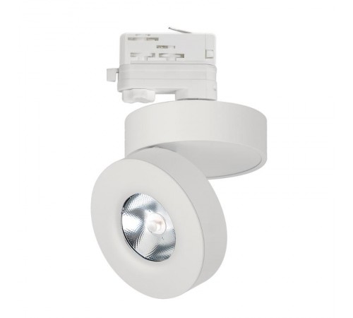 Светильник LGD-MONA-TRACK-4TR-R100-12W Day4000 (WH, 24 deg) (Arlight, IP40 Металл, 3 года)  025447(2)  Arlight
