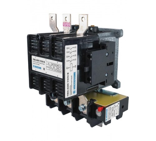 ПМА-6200 УХЛ4 В, 110В, 2з+2р, 160А, нереверсивный, с реле РТТ-326 136-160А, IP00, пускатель электромагнитный  (ЭТ)  ET014640  Электротехник