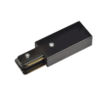 Коннектор шинопровода прямой SC-1B-TL черный серии TOP-LINE  4690612029351  IN HOME