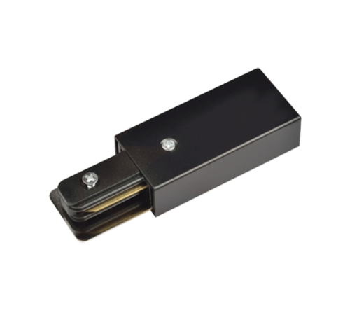 Коннектор шинопровода прямой SC-1B-TL черный серии TOP-LINE  4690612029351  IN HOME