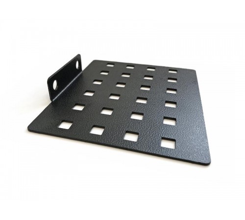 PMV2-RAL9005 Кронштейн для крепления кабельного организатора-лотка CDV в стойки серий ORK и ORL (3 шт. в комплекте)  451707  Hyperline