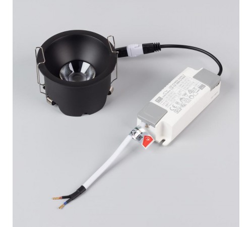 Светильник MS-HARBOR-R82-10W Day4000 (BK, 36 deg, 230V) (Arlight, IP20 Металл, 5 лет)  048289  Arlight