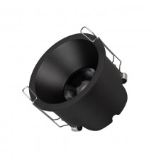 Светильник MS-HARBOR-R82-10W Day4000 (BK, 36 deg, 230V) (Arlight, IP20 Металл, 5 лет)  048289  Arlight