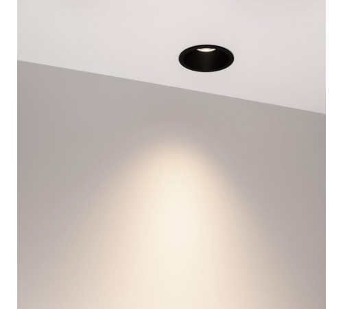 Светильник MS-HARBOR-R82-10W Day4000 (BK, 36 deg, 230V) (Arlight, IP20 Металл, 5 лет)  048289  Arlight