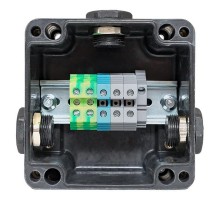 Коробка соединительная Heat box 120 S для греющего кабеля  HB120S  EKF