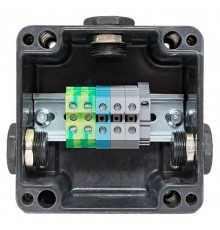 Коробка соединительная Heat box 120 S для греющего кабеля  HB120S  EKF