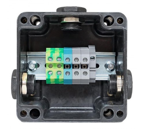 Коробка соединительная Heat box 120 S для греющего кабеля  HB120S  EKF