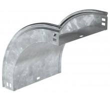 Поворот плавн. 90град тип В20 ESCA 50х200мм HDZ  CPV41-0-90-050-200-HDZ  IEK