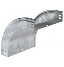 Поворот плавн. 90град тип В20 ESCA 50х200мм HDZ  CPV41-0-90-050-200-HDZ  IEK