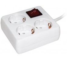 Удлинитель У-С03К-выкл. 3 места 2Р+PЕ/3метра 3х1мм2  16А/250    WYP30-16-03-03-ZK-N  IEK