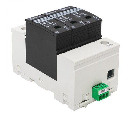 Ограничитель импульсных напряжений серии ОПВ-C/3P In 20кА 400В (с сигнализацией) EKF PROxima  opv-c3  EKF