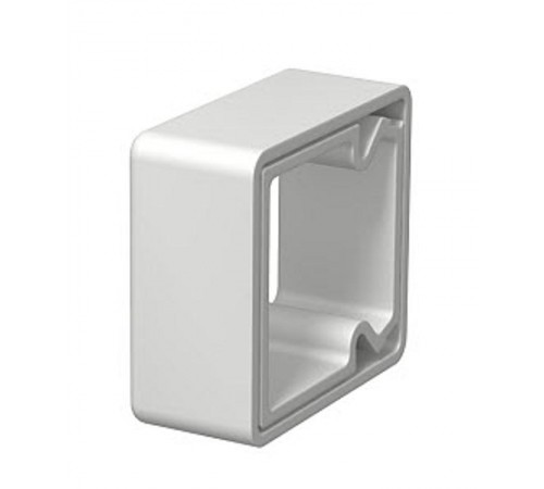 Кольцо для защиты кромок LKM 40x40 мм (серый) (KSR40040)  6249846  OBO Bettermann