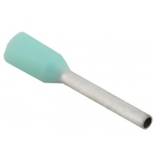 Наконечник НШВИ 0,34-8 бирюзовый (100шт/упак)  UGN11-C34-008-100  IEK