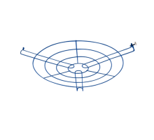Решетка B Р320 (синий)  1017000302  АСТЗ