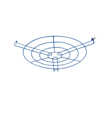 Решетка B Р320 (синий)  1017000302  АСТЗ