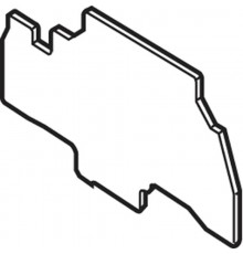 Изолятор FEDAD7 Торц. для D1,5/6.SN.ADO  1SNA199382R2700  TE