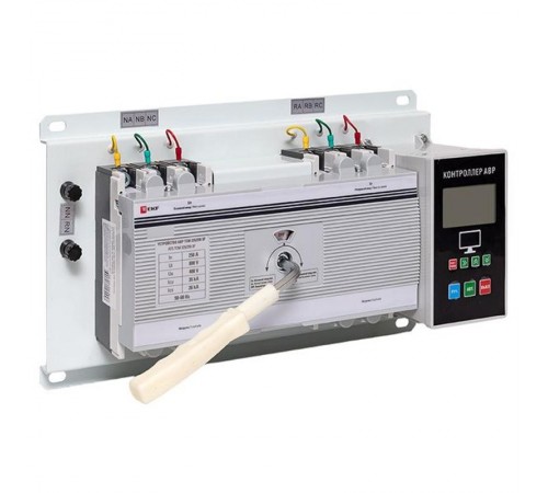 Устройство АВР ТСM 225/250А 3р EKF PROxima  ats-tsm-225-250A-3p-pro  EKF