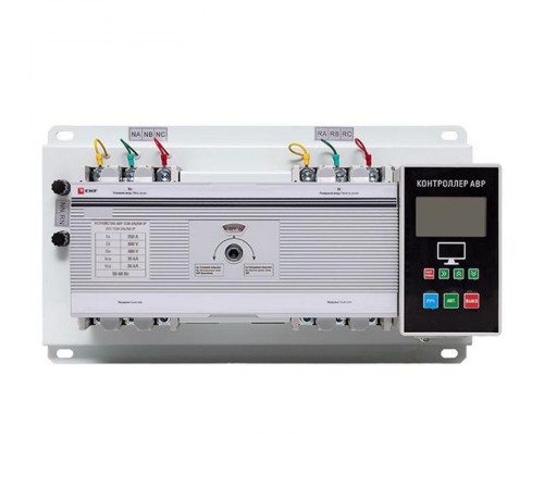 Устройство АВР ТСM 225/250А 3р EKF PROxima  ats-tsm-225-250A-3p-pro  EKF