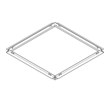 Рамка под ГК 1200х300  5000000038  АСТЗ