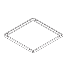 Рамка под ГК 1200х300  5000000038  АСТЗ